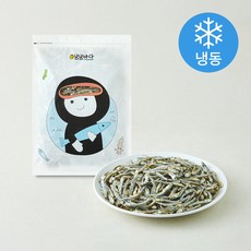 냠냠바다 볶음조림용 멸치 (냉동), 1개, 1kg