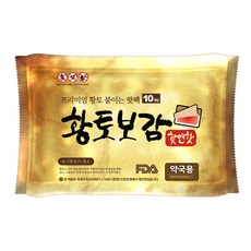 핫앤핫 황토보감 붙이는 핫팩, 1개