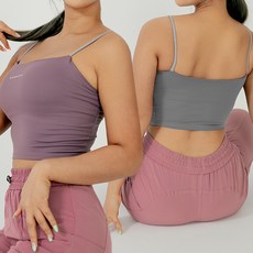 TERAWOOD 修身無袖運動背心 2件組