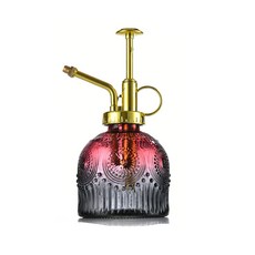 Life Sweet 家用花盆花瓶園藝澆水噴霧器, 灰金色, 1個