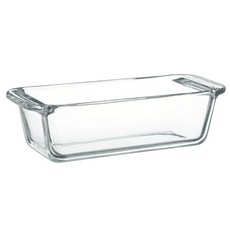 iwaki 磐城耐熱玻璃磅蛋糕模具, 1個