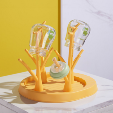 Goodsticks 高級奶瓶架, 黃色, 單品