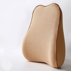記憶棉姿勢調整背靠墊, 棕色