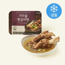 송추가마골 왕갈비탕 (냉동), 1.2kg, 1개