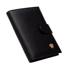 한스비 러시아 여행 가죽 여권 지갑 케이스