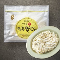 마포식품 생 명동칼국수, 1.5kg, 1개
