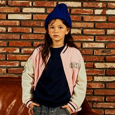 SFIT 刷毛撞色羊羔毛棒球外套