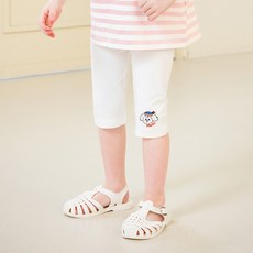 mollimelli 兒童款海洋小狗7分緊身褲