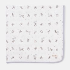 Organic Boom 乳牛印花四季舒適包巾