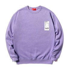 DAKUANG 溫暖Receipt刷毛大學T C11DKA_DM2376