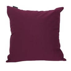 해피툴 베이직 비비드쿠션2 린넨무지 커버 + 솜 세트, 퍼플