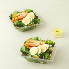은성파머스 통계란 & 케이준 샐러드, 185g, 2개