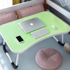 유스몰 접이식 일반 테이블 60 x 40 x 30 cm, 그린