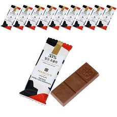 牛奶巧克力, 20g, 10入