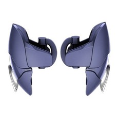 AWESOME CONCEPT 藍鯊PUBG手機4指遊戲觸控板機雙手套組, ABGT3, 1組, 藍色