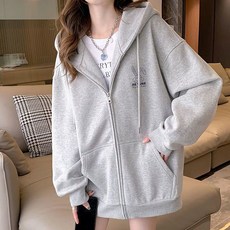 Elsso 女款RABBIT連帽拉鍊