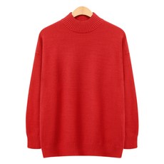 Raymon 男款Healme半高領日常針織衫