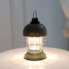 나스카피 에그 LED 차박 캠핑랜턴, 그린, 1개