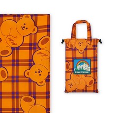 Wiggle Wiggle 野餐墊 FRPOLMAT-005, 泰迪熊