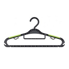 簡約 100個 綠色 防滑衣架組 衣物收納好幫手