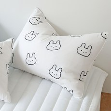 누블 바니즈 텐셀 모달 100 사계절 베개커버