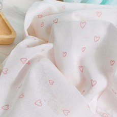 多用途印花60支棉紗布, 心