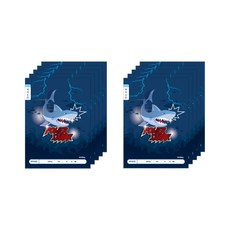 아이비스 남아용 초등 1-2 국어 8칸, 상어, 10개