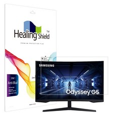 힐링쉴드 삼성 오디세이 G5 C32G54TQB 블루라이트차단 모니터 액정보호필름, 1세트