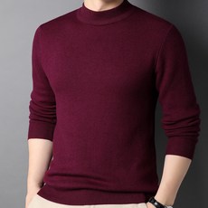 Soleil 男款半高領針織衫