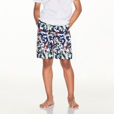 Tesla 男童衝浪泳褲, 迷彩水果