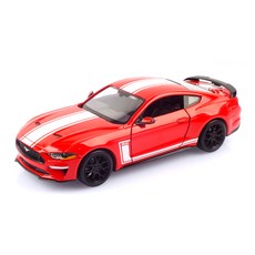 MOTORMAX 1:24 Replica 福特野馬GT賽車 壓鑄模型車 MTX737871RE, 紅色, 1個
