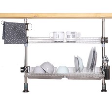 裝飾柱水槽架 2 層 006, 單一顏色