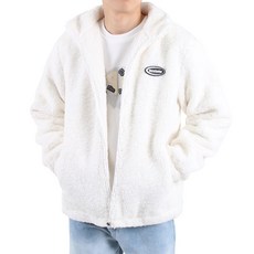 남성용 뽀그리 하이넥 집업 자켓 YX184