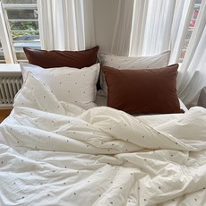 더하우스 루카 고밀도 차렵이불