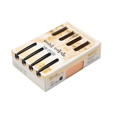 紙文化 Hello Art Calli Plus 明信片紙 26 桃色 200g 100張 + 毛筆筆組, A6, 1套