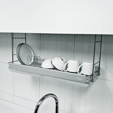 STAFIX EASY RACK Duo 水槽置物架 600, 銀色, 1個, 1層