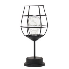 Peace freedom 鐵製紅酒杯造型小夜燈, 混色