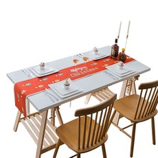 Block Mart 聖誕桌旗, 紅色, 30 x 180 cm