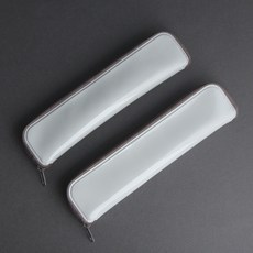 Inspoon PVC成人餐具袋, 2個, 混合顏色