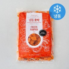 글로벌냉동식품 베트남산 호박 (냉동), 5kg, 1개, 1개입