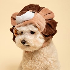 DOG-i 狗狗動物造型帽, 1個, 獅子