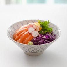 NICOTT Ami 素麵碗, 1個, 混和色