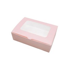 The damda多功能窗型盒 小, 粉色的, 30個