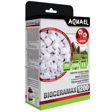 AQUAEL Bio Ceramax 1200 環形過濾介質, 1個