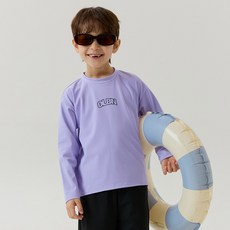 OWLEYBARN 兒童基本款Logo防磨衣上衣