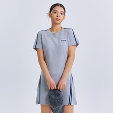 빅터 여성용 다이나믹 테이프 배드민턴 원피스 VT25AOP001F