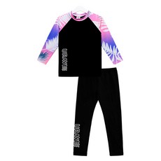 Uravi 兒童Bellum防曬泳衣+水上緊身褲上下套裝