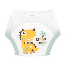 babyan 恐龍圖案如廁訓練褲, 混色, 1件