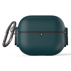 PATRICK 雙色 AirPods Pro 保護殼 + 登山扣, 綠色(保護殼), 單一商品, 1個
