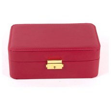 方形鎖扣兩層珠寶盒 CJ-RA84, 1個